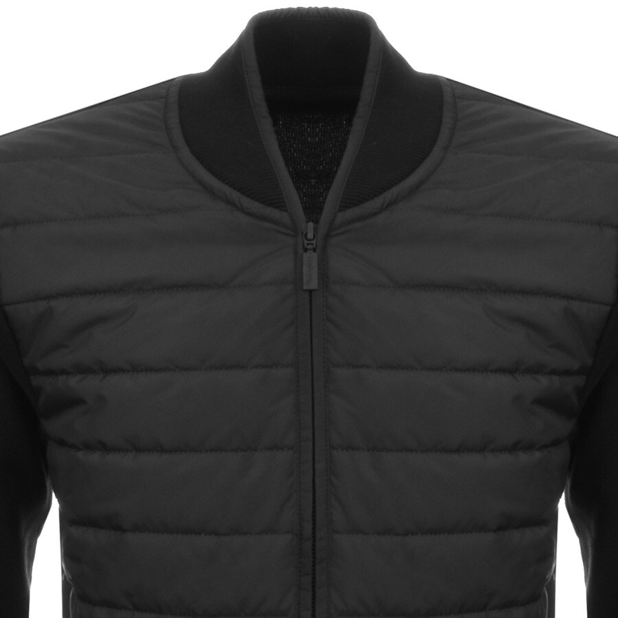 Alternative Image for ProductBarbour International Baffle Jumper Black2