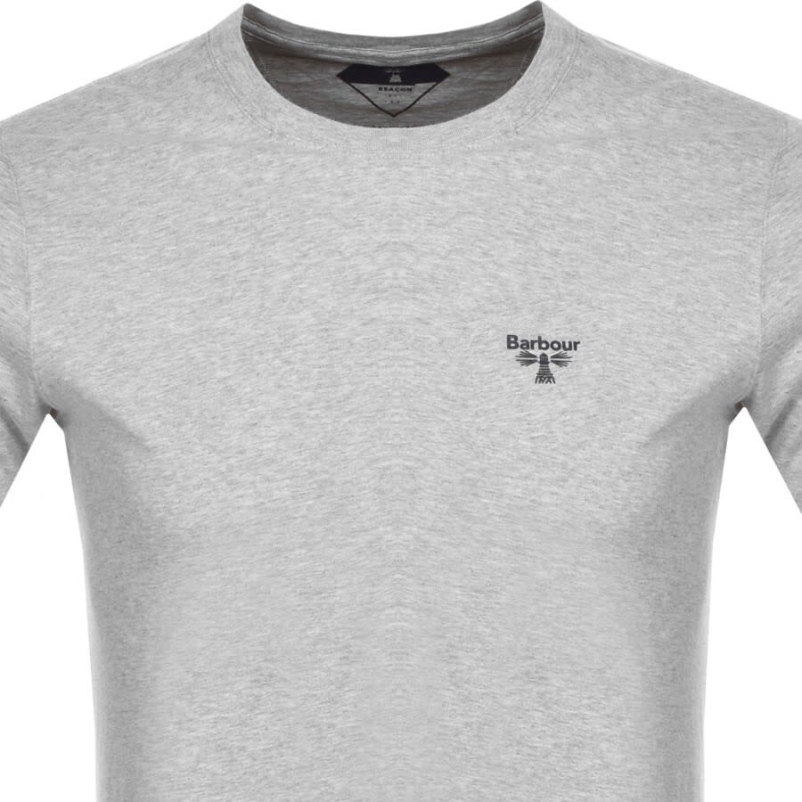 Alternative Image for ProductBarbour Beacon Standard T Shirt Grey2