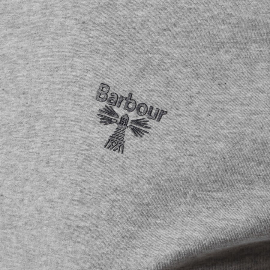 Alternative Image for ProductBarbour Beacon Standard T Shirt Grey3