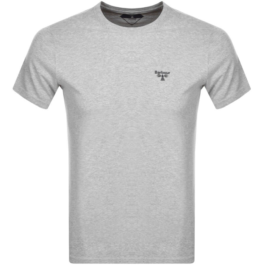 Alternative Image for ProductBarbour Beacon Standard T Shirt Grey1