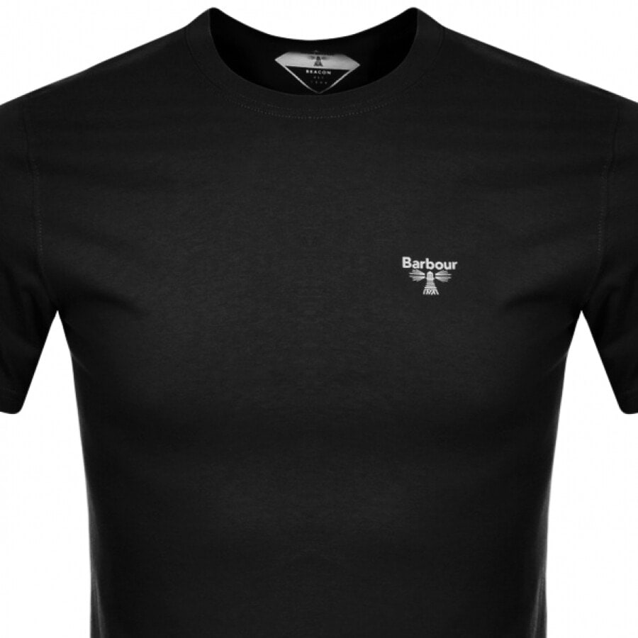 Alternative Image for ProductBarbour Beacon Standard T Shirt Black2