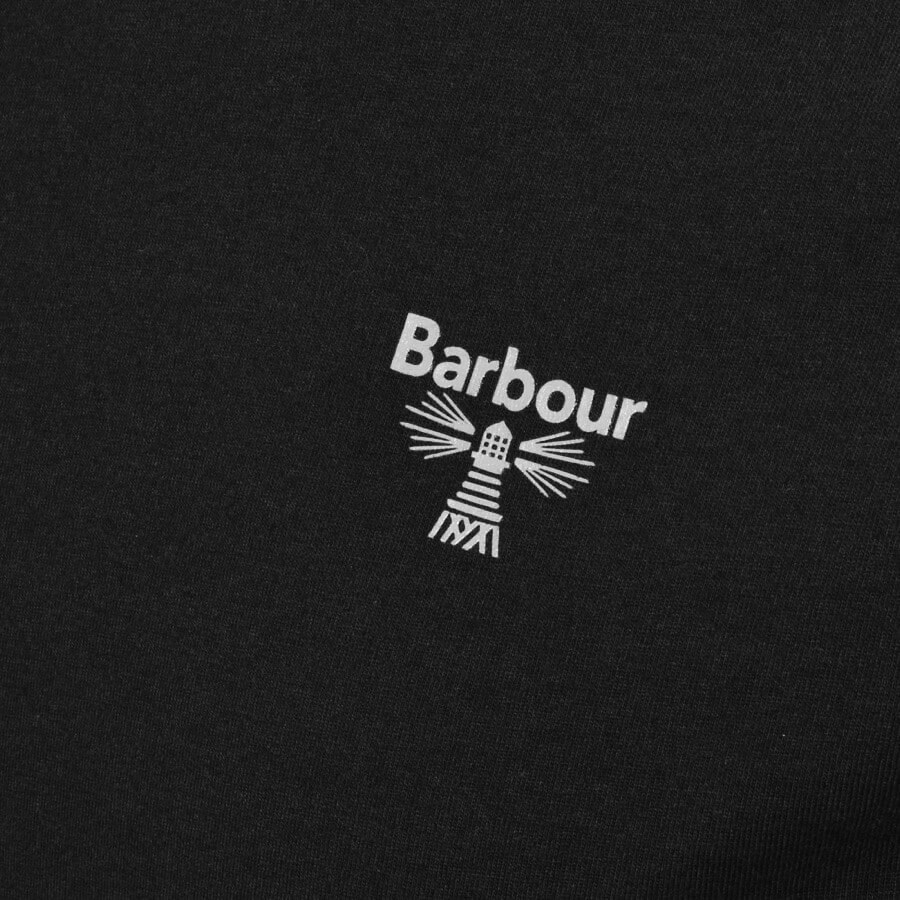 Alternative Image for ProductBarbour Beacon Standard T Shirt Black3
