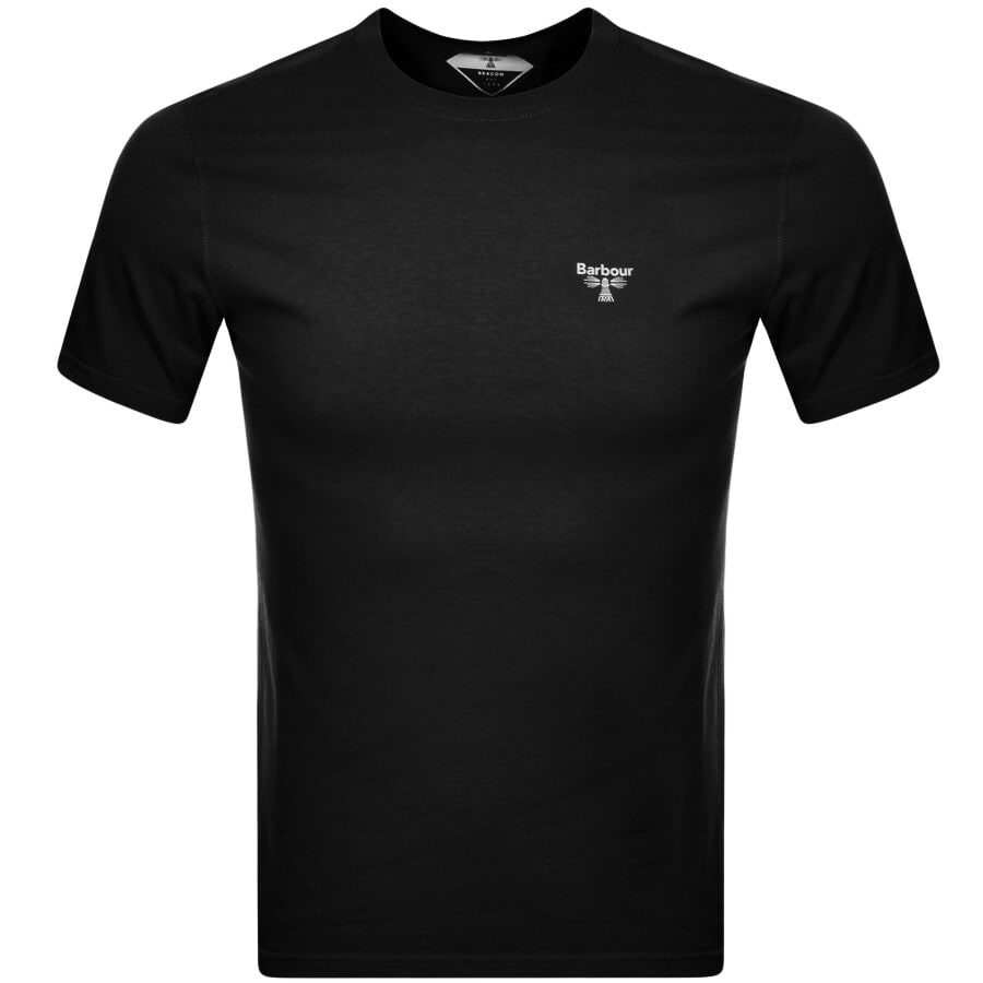 Alternative Image for ProductBarbour Beacon Standard T Shirt Black1