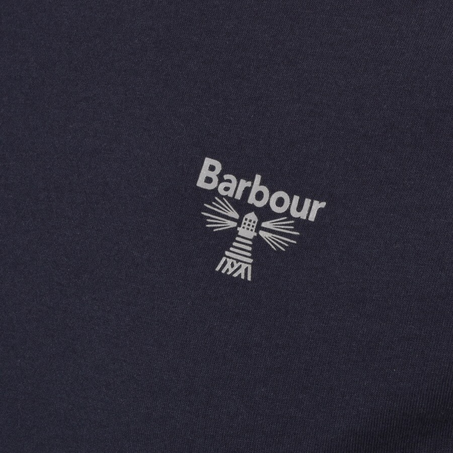 Alternative Image for ProductBarbour Beacon Standard T Shirt Navy3