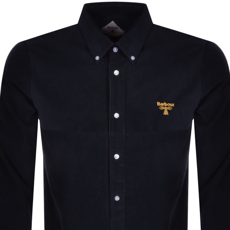 Alternative Image for ProductBarbour Beacon Balfour Shirt Navy2