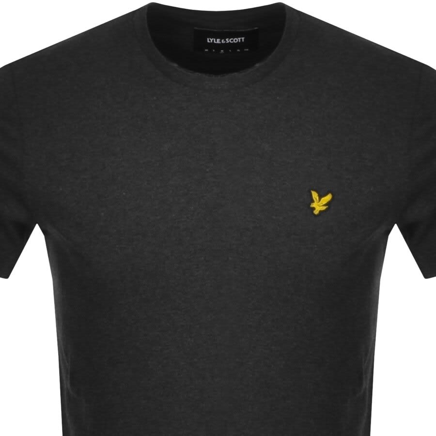 Alternative Image for ProductLyle And Scott Crew Neck T Shirt Grey2