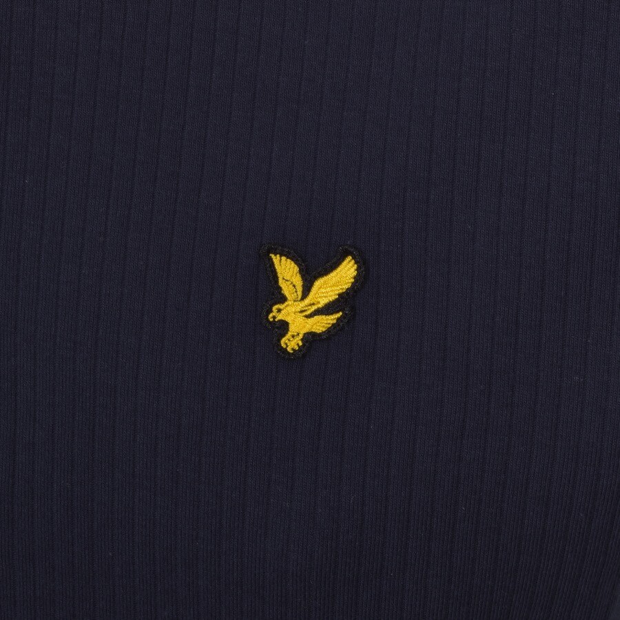 Alternative Image for ProductLyle And Scott Short Sleeved Polo T Shirt Navy3