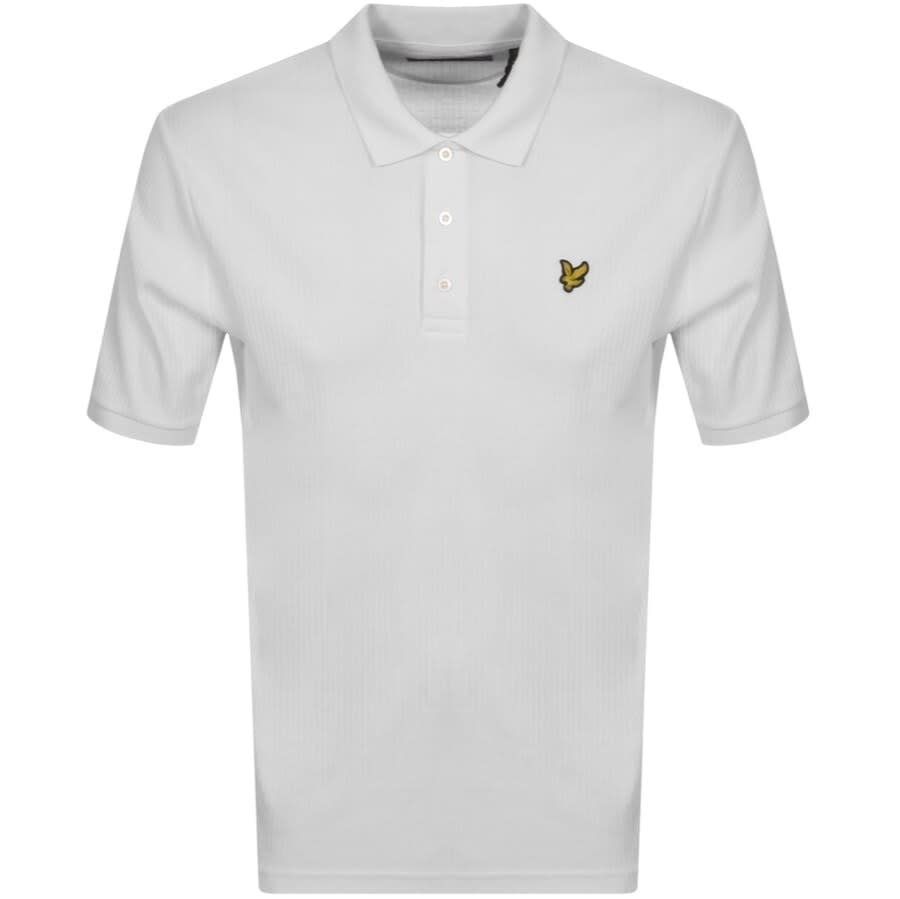 Alternative Image for ProductLyle And Scott Short Sleeved Polo T Shirt White1