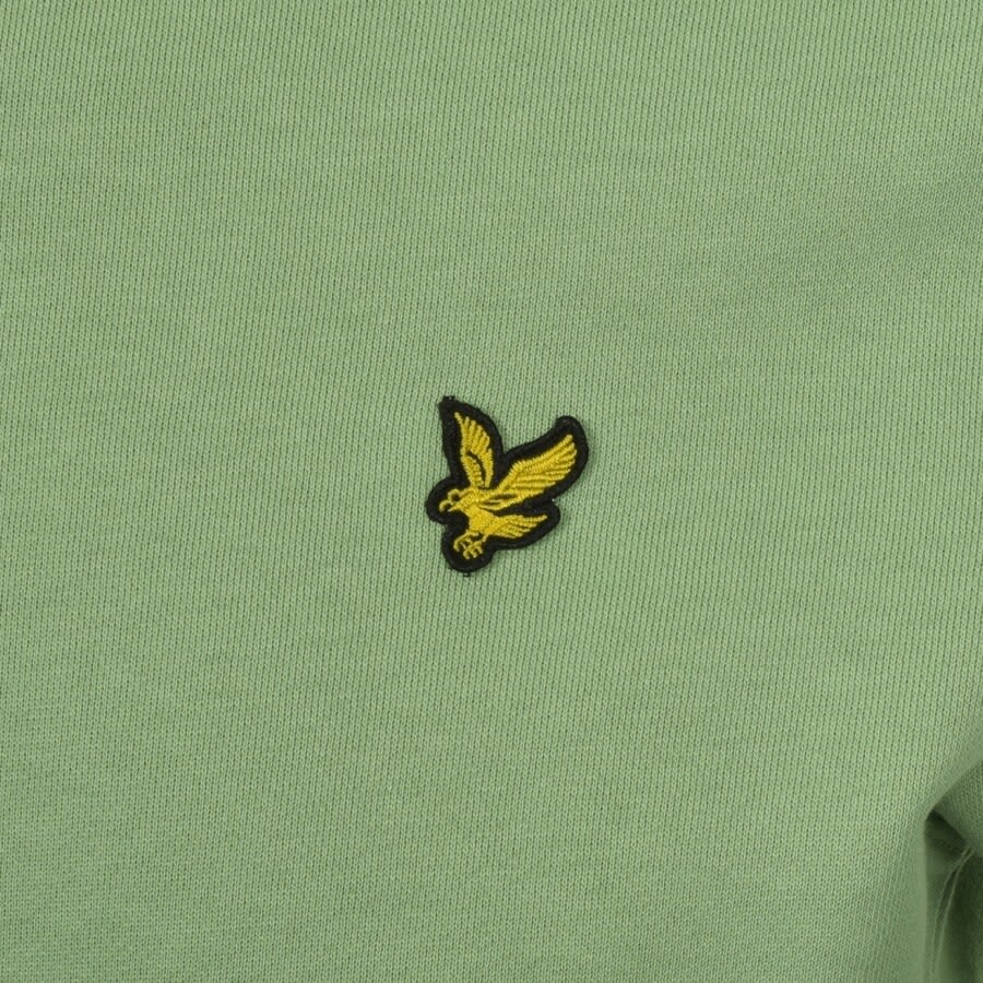 Alternative Image for ProductLyle And Scott Crew Neck Sweatshirt Green3