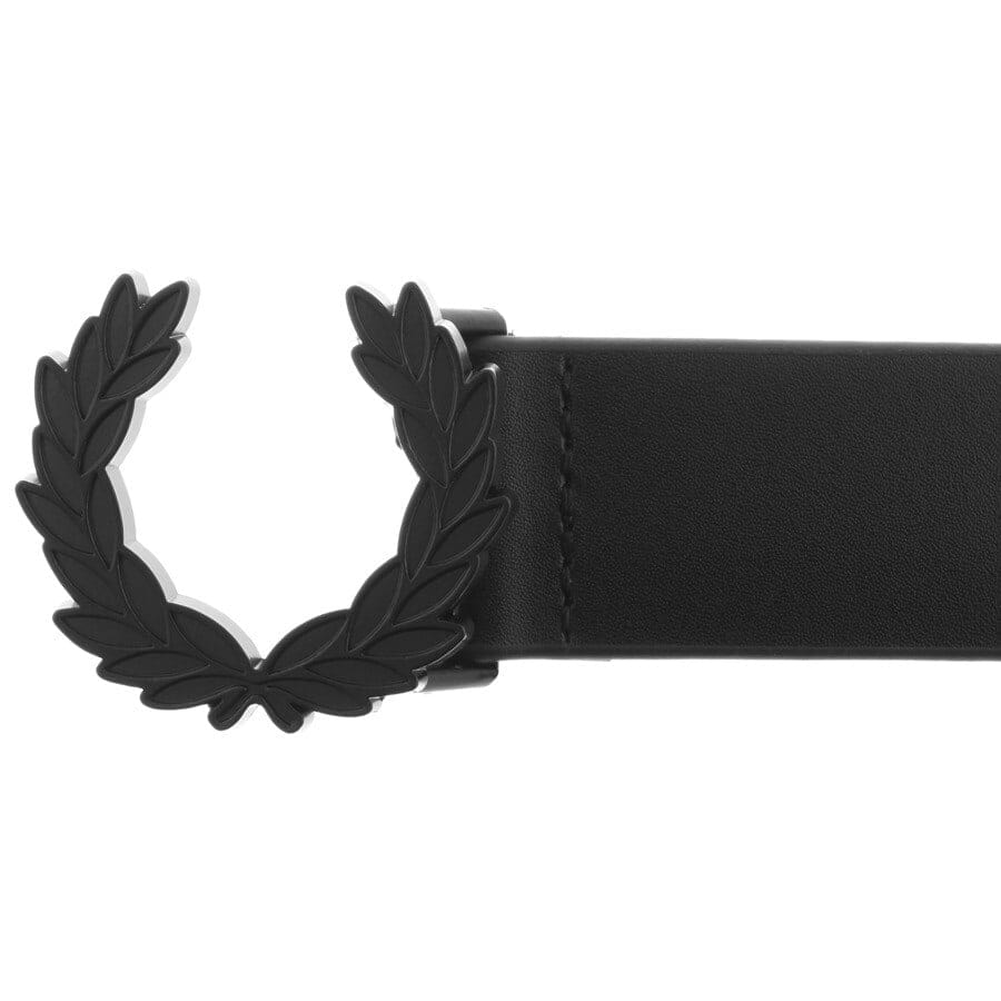 Alternative Image for ProductFred Perry Laurel Wreath Belt Black2