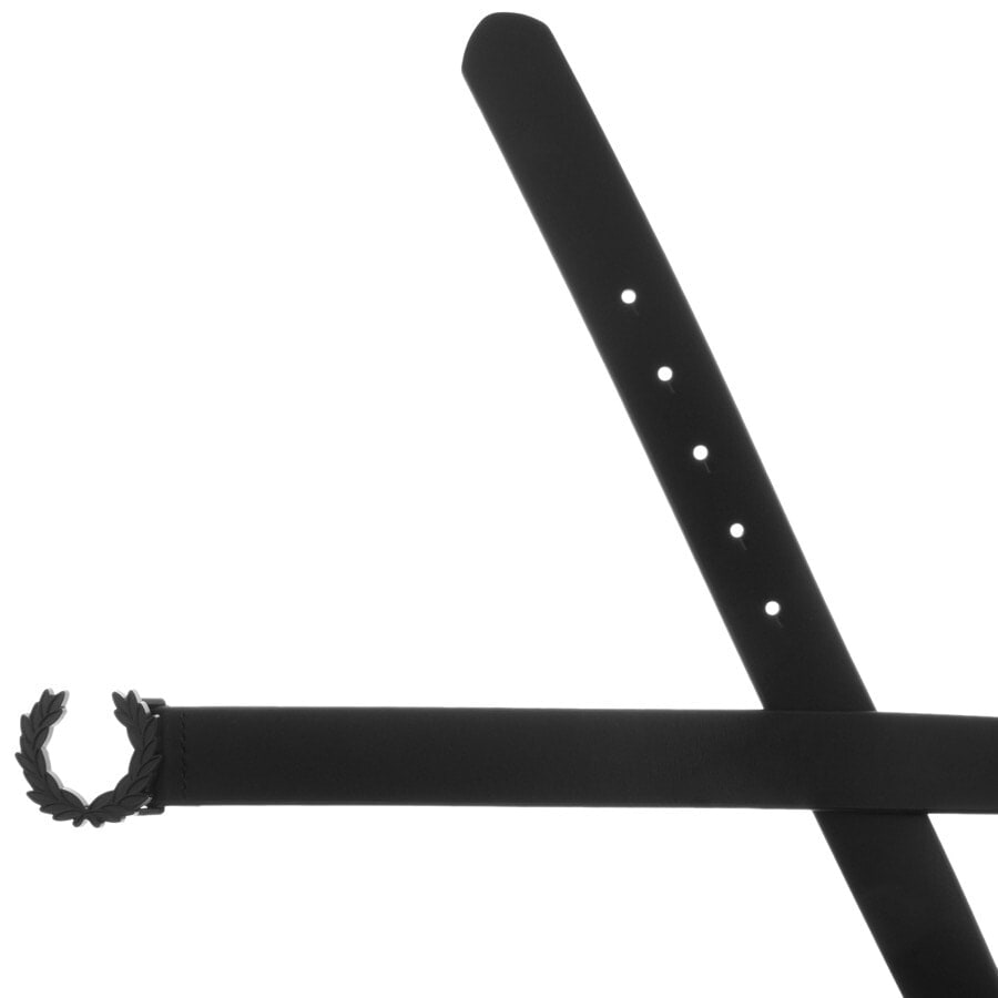 Alternative Image for ProductFred Perry Laurel Wreath Belt Black1
