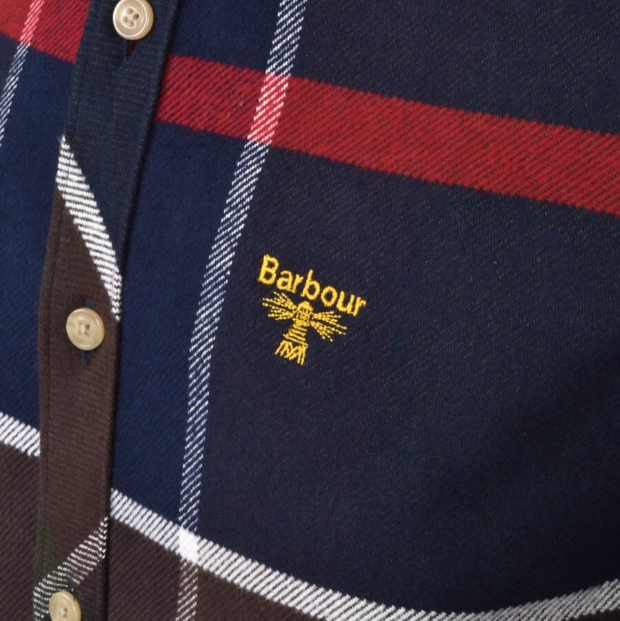 Alternative Image for ProductBarbour Beacon Broad Shirt Green3