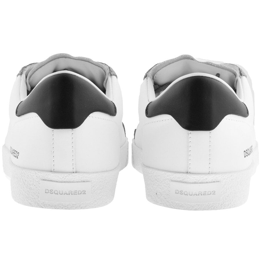 Alternative Image for ProductDSQUARED2 Cassetta Trainers White2