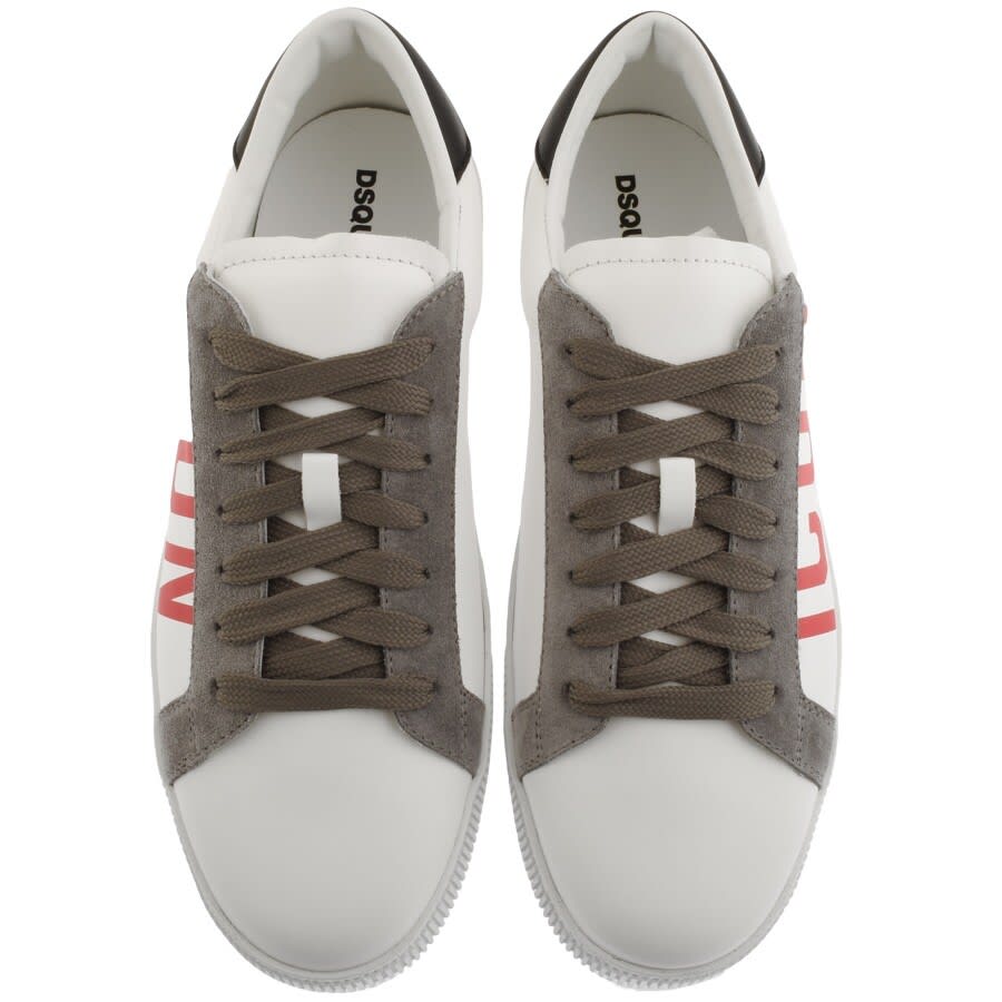 Alternative Image for ProductDSQUARED2 Cassetta Trainers White3