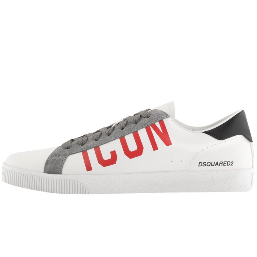 Alternative Image for ProductDSQUARED2 Cassetta Trainers White1