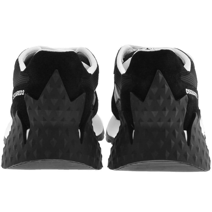 Alternative Image for ProductDSQUARED2 Maple 64 Trainers Black2
