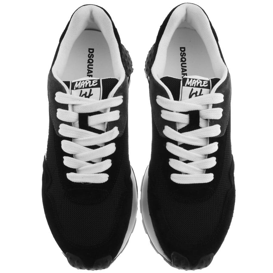 Alternative Image for ProductDSQUARED2 Maple 64 Trainers Black3