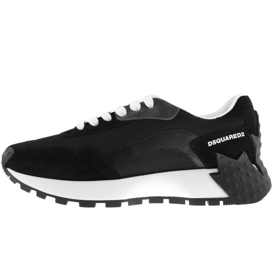 Alternative Image for ProductDSQUARED2 Maple 64 Trainers Black1