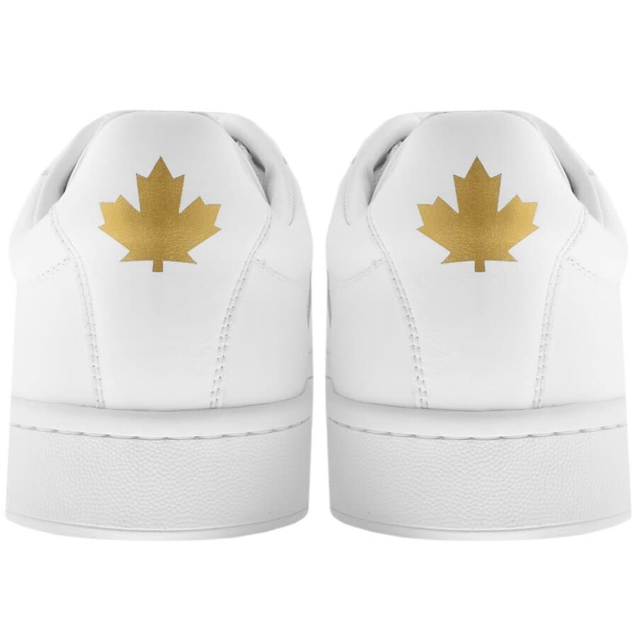 Alternative Image for ProductDSQUARED2 Boxer Trainers White2