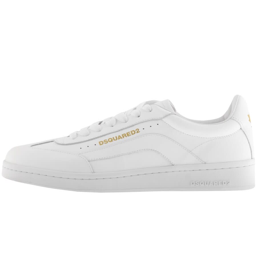 Alternative Image for ProductDSQUARED2 Boxer Trainers White1