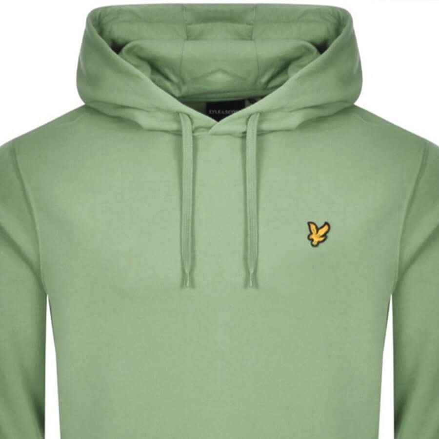 Alternative Image for ProductLyle And Scott Pullover Hoodie Green2