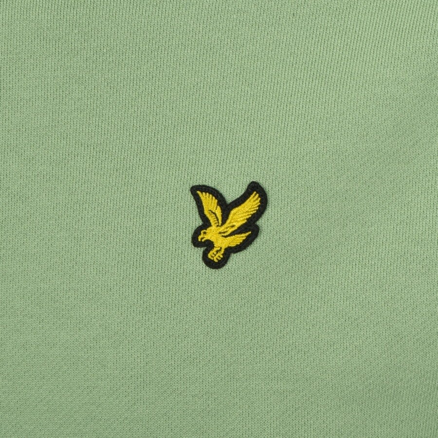 Alternative Image for ProductLyle And Scott Pullover Hoodie Green3