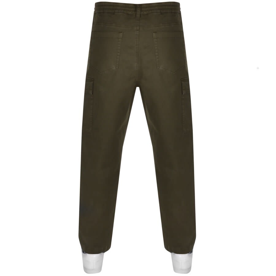 Alternative Image for ProductBarbour Beacon Cargo Trousers Green2