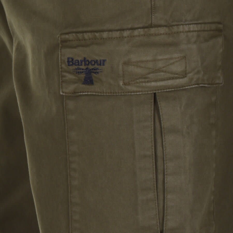 Alternative Image for ProductBarbour Beacon Cargo Trousers Green3