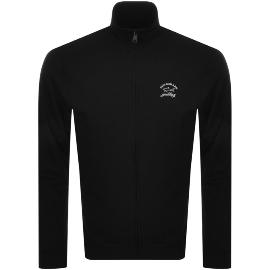 Alternative Image for ProductPaul And Shark Tracksuit Black2