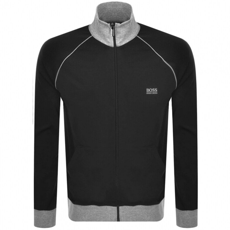Alternative Image for ProductBOSS Bodywear Lounge Tracksuit Black2