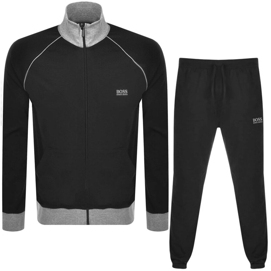 Alternative Image for ProductBOSS Bodywear Lounge Tracksuit Black1