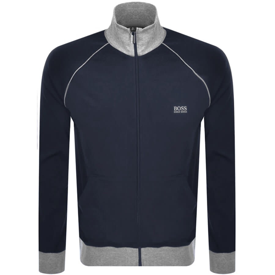 Alternative Image for ProductBOSS Bodywear Lounge Tracksuit Navy2