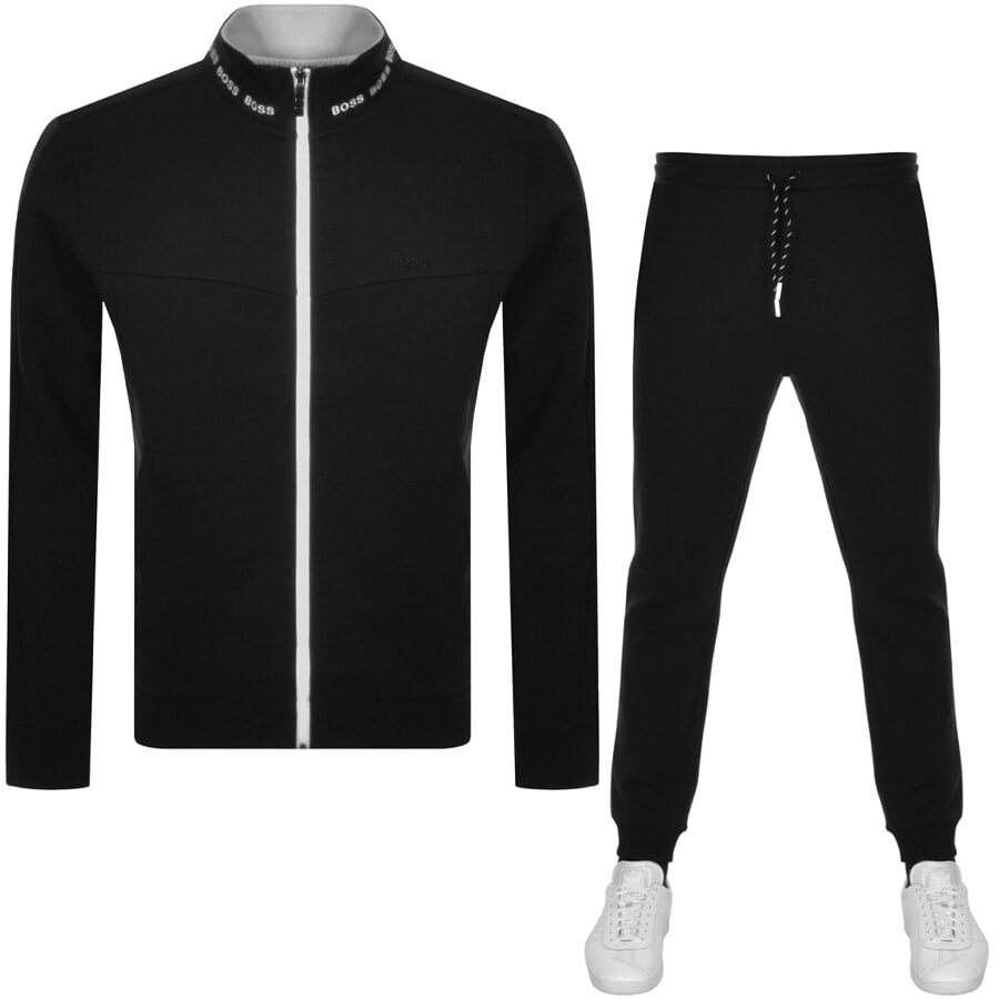 Alternative Image for ProductBOSS Bodywear Lounge Tracksuit Black1