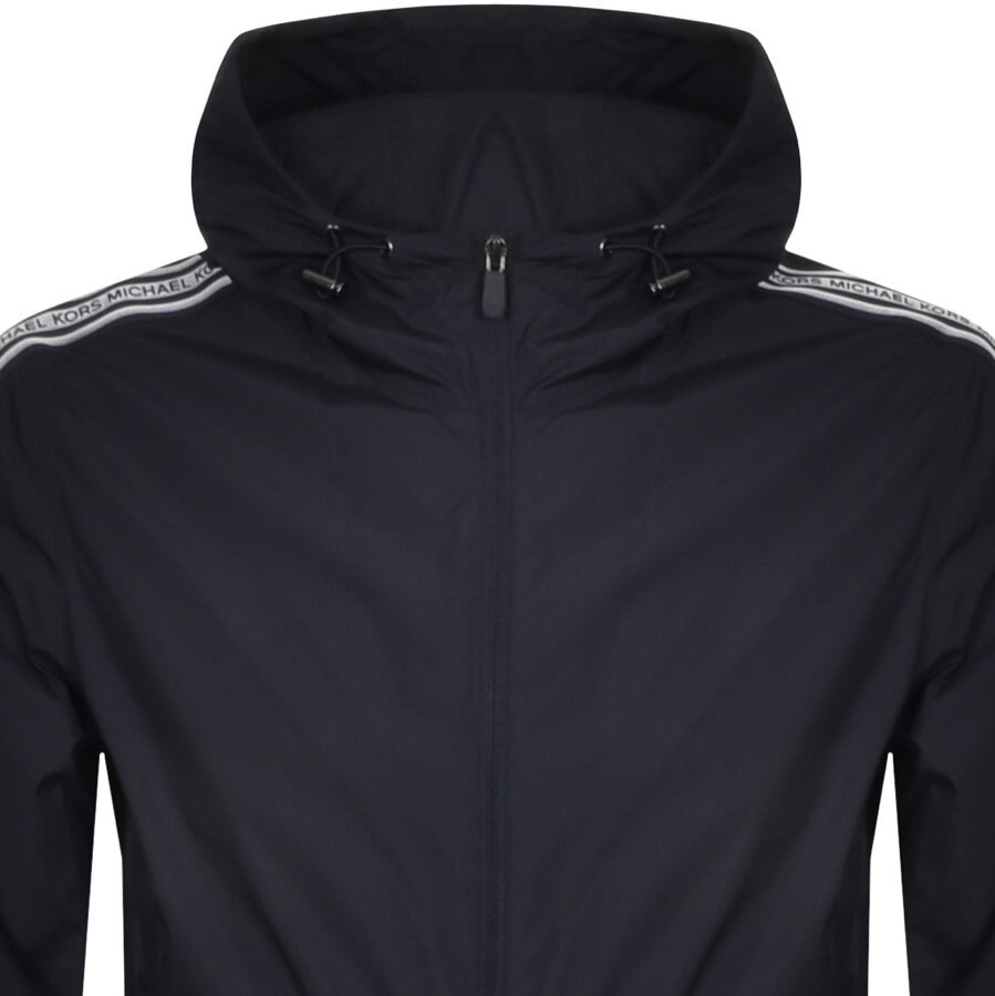 Alternative Image for ProductMichael Kors Full Zip Packable Jacket Navy2