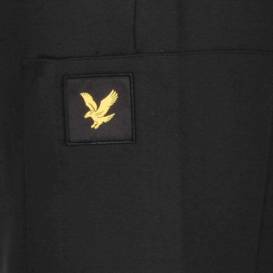Alternative Image for ProductLyle And Scott Pocket Jogging Bottoms Black3