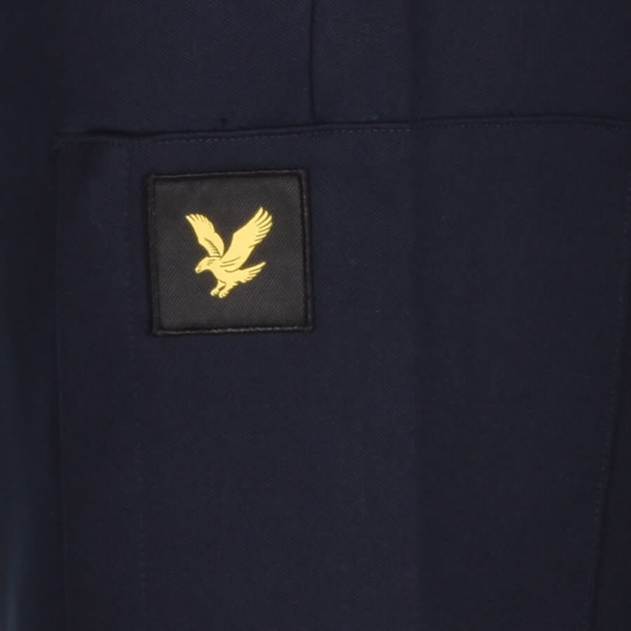 Alternative Image for ProductLyle And Scott Pocket Jogging Bottoms Navy3