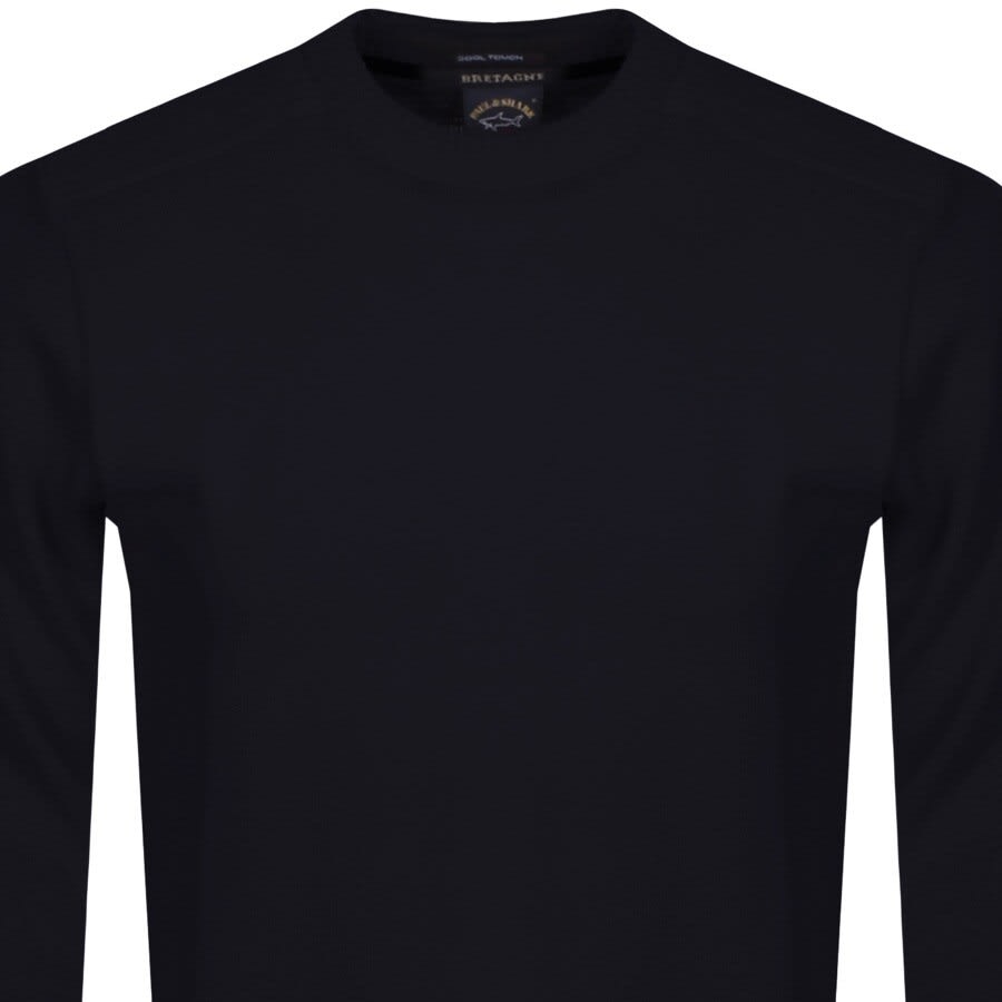Alternative Image for ProductPaul And Shark Knitted Jumper Navy2