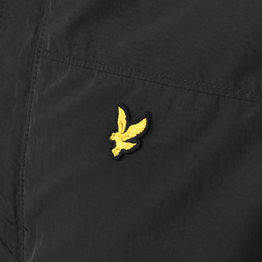 Alternative Image for ProductLyle And Scott Hooded Pocket Jacket Black3