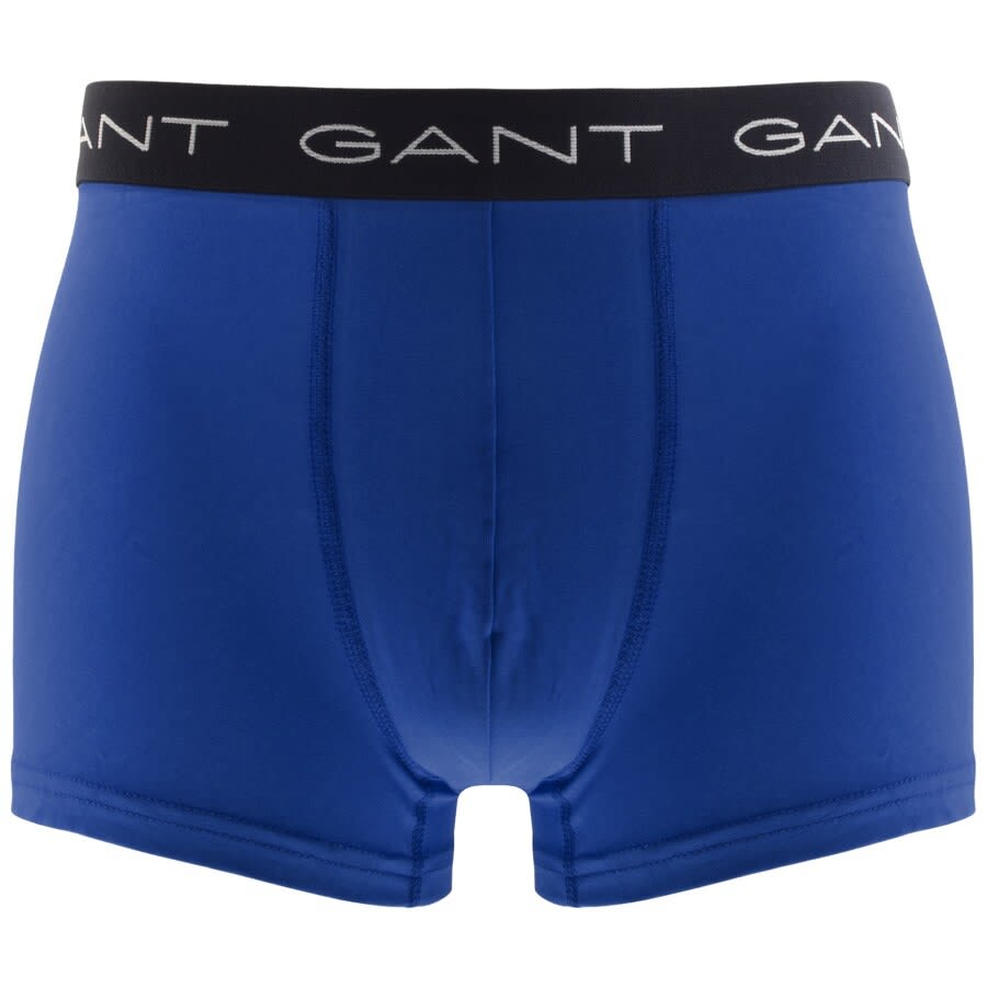 Alternative Image for ProductGant Three Pack Stretch Boxer Trunks Blue2
