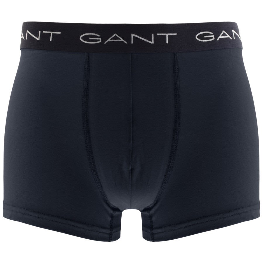 Alternative Image for ProductGant Three Pack Stretch Boxer Trunks Blue3