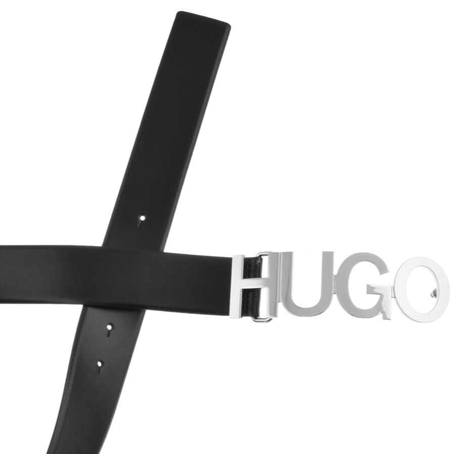 Alternative Image for ProductHUGO Zula Leather Belt Black2