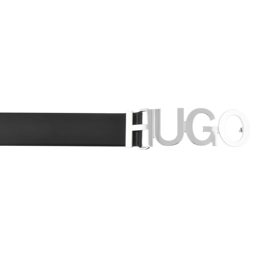 Alternative Image for ProductHUGO Zula Leather Belt Black3