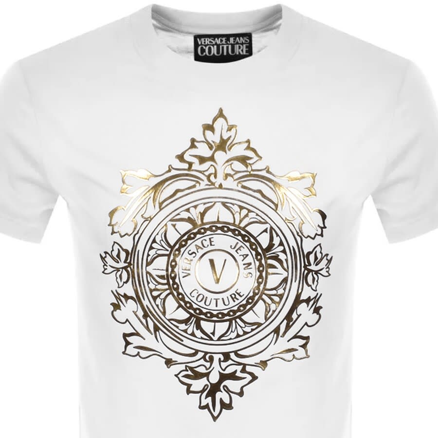 Alternative Image for ProductVersace Jeans Couture Logo T Shirt White2