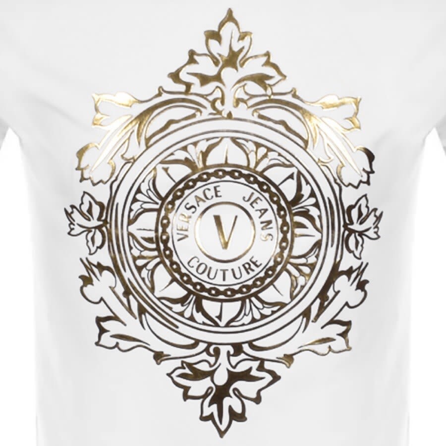 Alternative Image for ProductVersace Jeans Couture Logo T Shirt White3