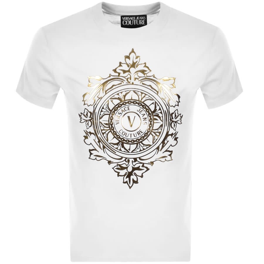Alternative Image for ProductVersace Jeans Couture Logo T Shirt White1