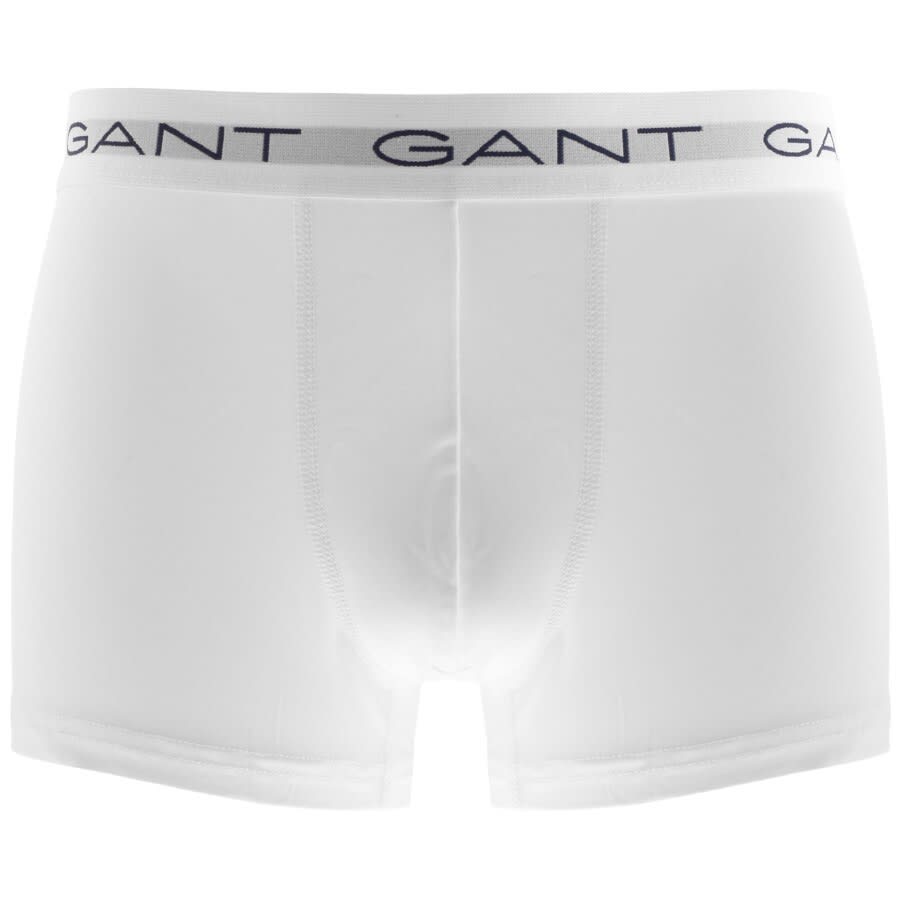 Alternative Image for ProductGant Three Pack Stretch Boxer Trunks White2