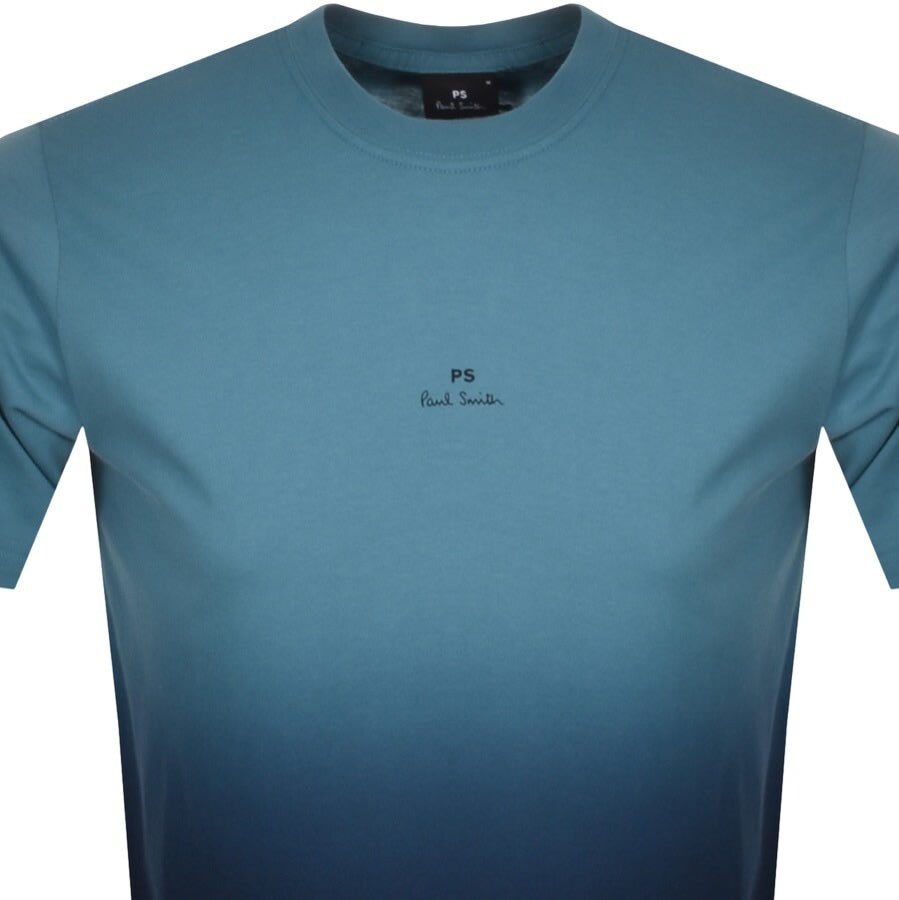 Alternative Image for ProductPS By Paul Logo T Shirt Blue2
