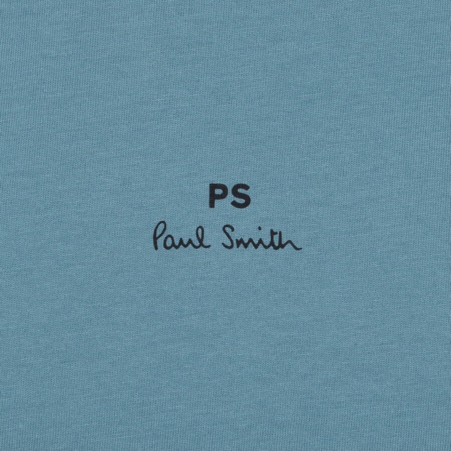 Alternative Image for ProductPS By Paul Logo T Shirt Blue3