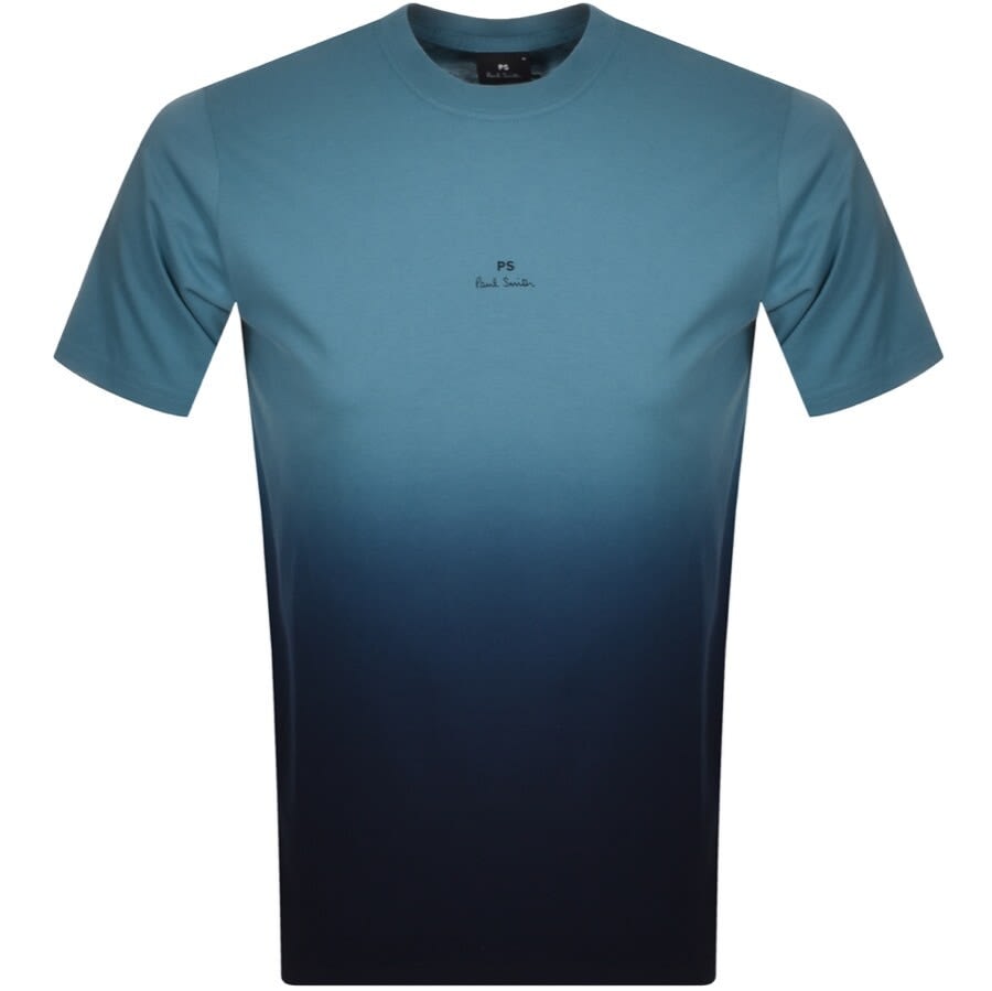 Alternative Image for ProductPS By Paul Logo T Shirt Blue1