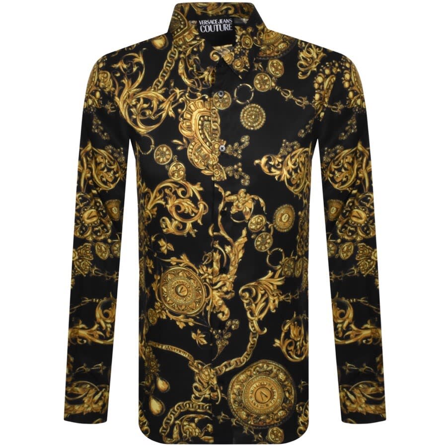versace jeans long sleeve t shirt